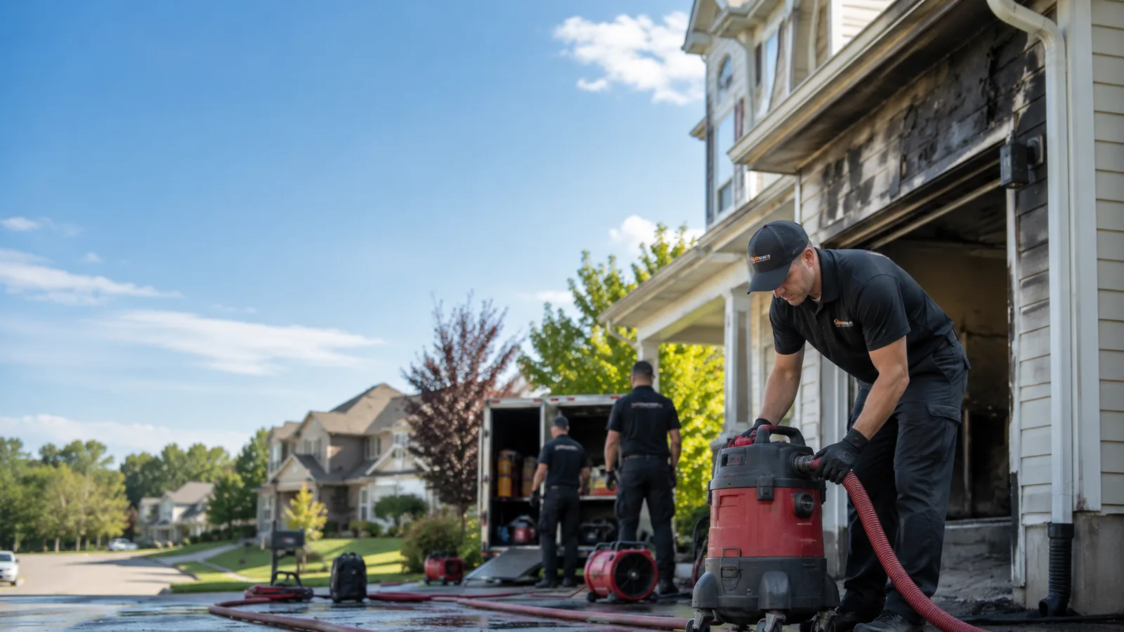 Fire And Smoke Damage Restoration in Gresham, NE near me